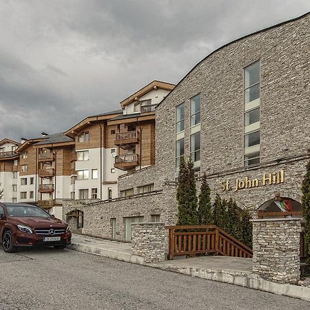 St. John Hill Suites Hotel Банско Экстерьер фото