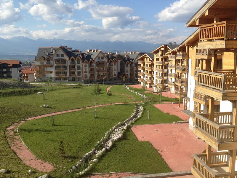 St. John Hill Suites Hotel Банско Экстерьер фото