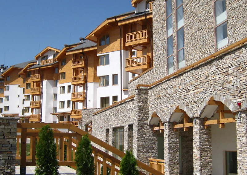 St. John Hill Suites Hotel Банско Экстерьер фото
