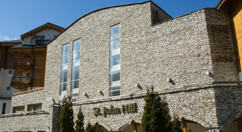 St. John Hill Suites Hotel Банско Экстерьер фото