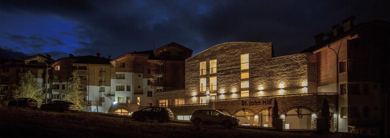 St. John Hill Suites Hotel Банско Экстерьер фото