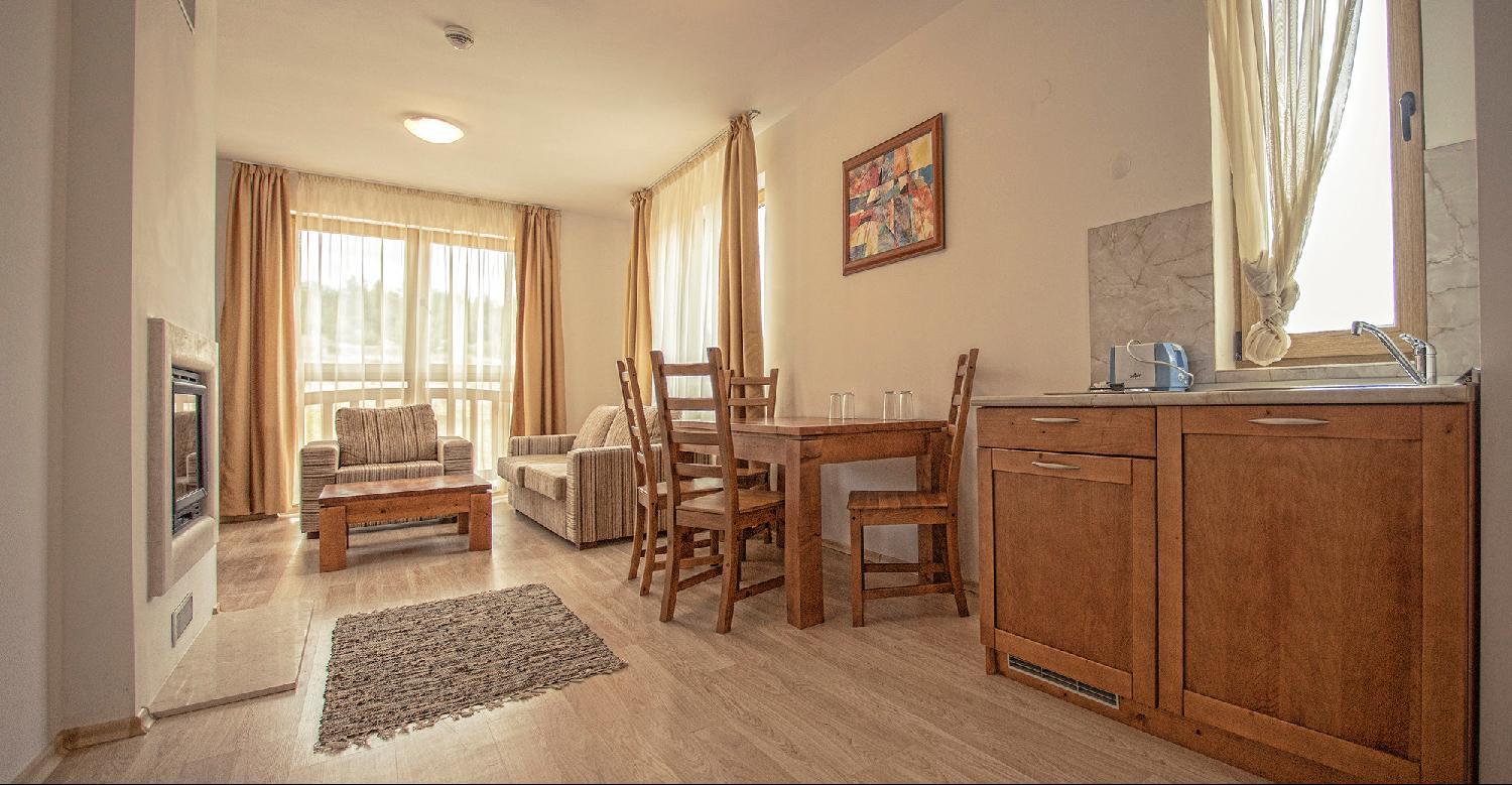 St. John Hill Suites Hotel Банско Экстерьер фото