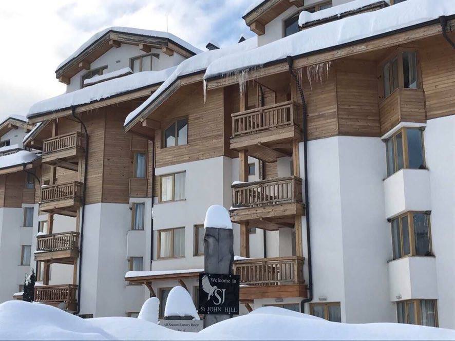 St. John Hill Suites Hotel Банско Экстерьер фото